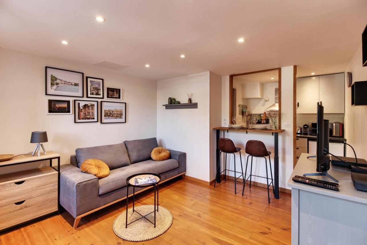 Appartement Cosy, Confortable Et Idealement Situe リヨン エクステリア 写真